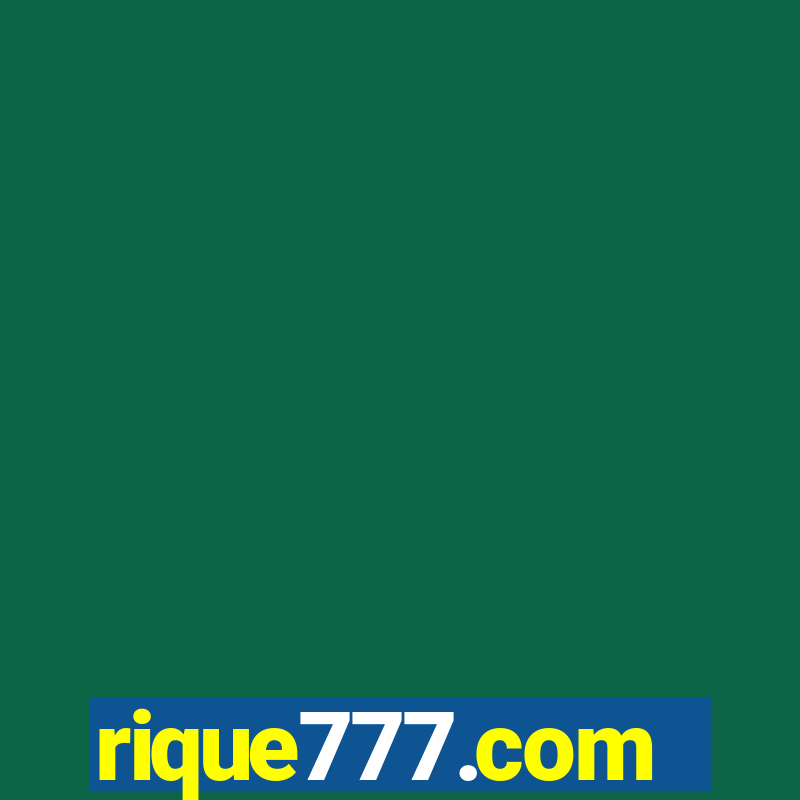 rique777.com