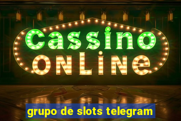 grupo de slots telegram