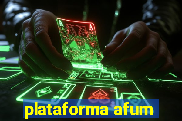 plataforma afum