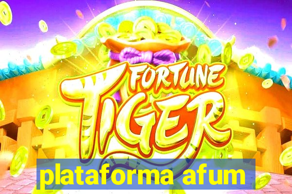 plataforma afum