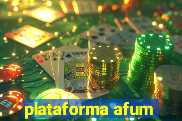 plataforma afum