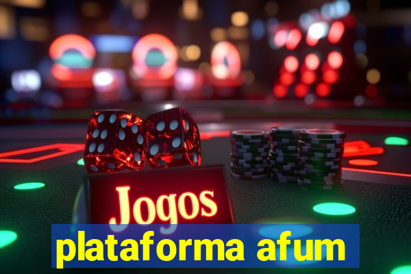 plataforma afum