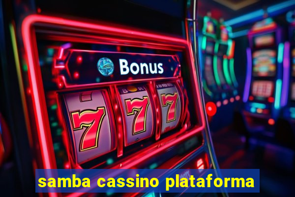 samba cassino plataforma