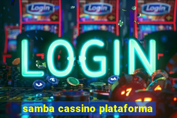 samba cassino plataforma