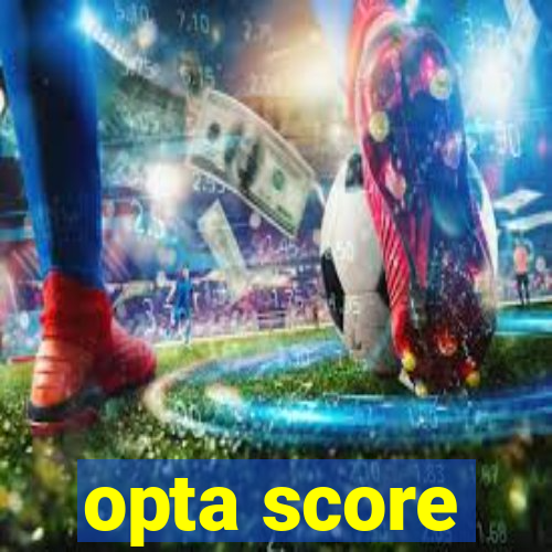 opta score