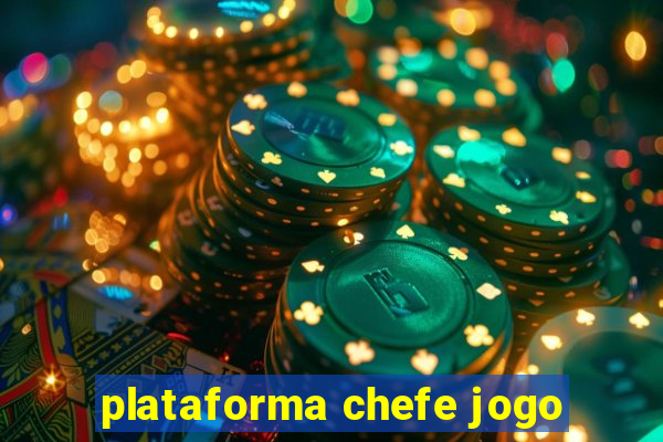 plataforma chefe jogo