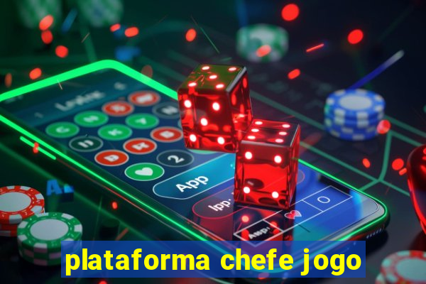 plataforma chefe jogo