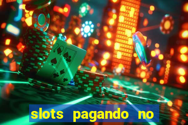 slots pagando no cadastro saque free facebook