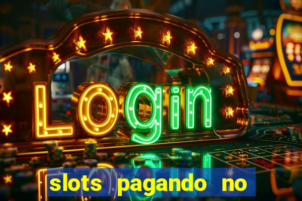 slots pagando no cadastro saque free facebook