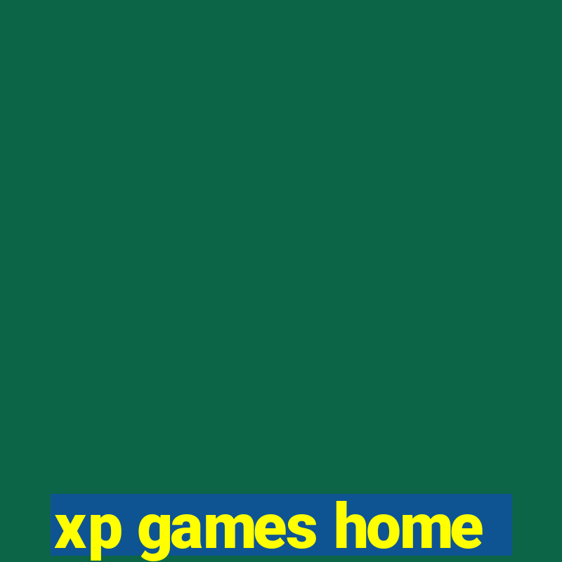 xp games home