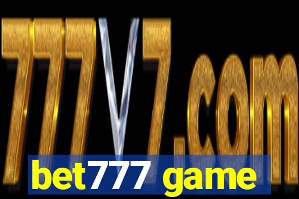 bet777 game