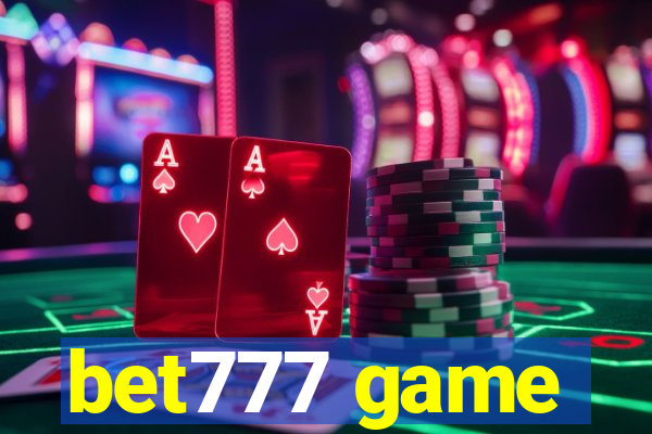 bet777 game