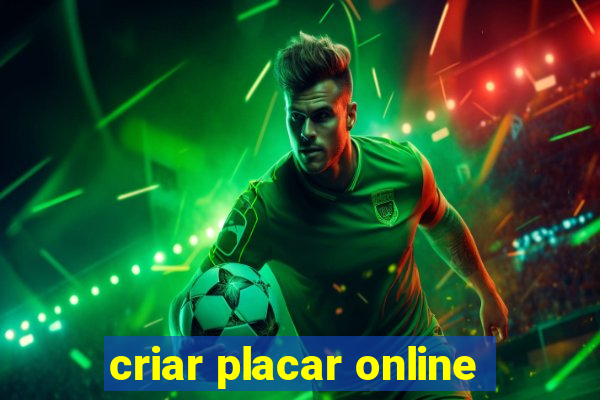 criar placar online