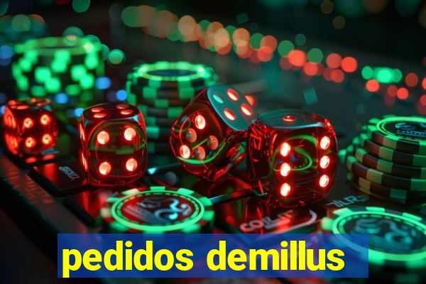 pedidos demillus