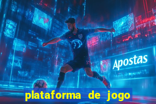 plataforma de jogo deposito minimo 1 real