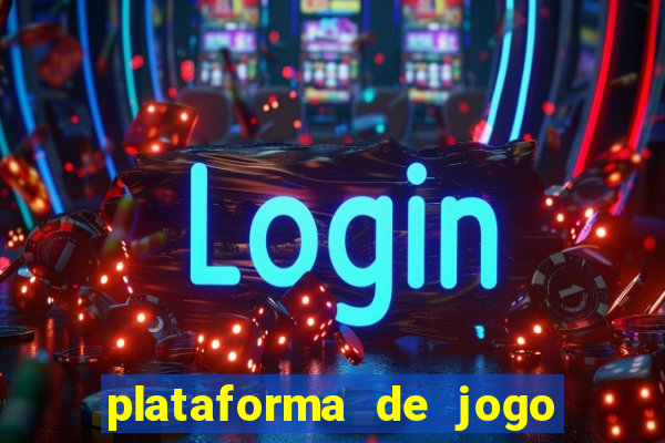 plataforma de jogo deposito minimo 1 real