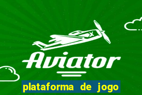 plataforma de jogo deposito minimo 1 real