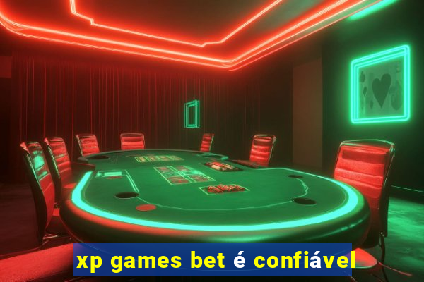 xp games bet é confiável