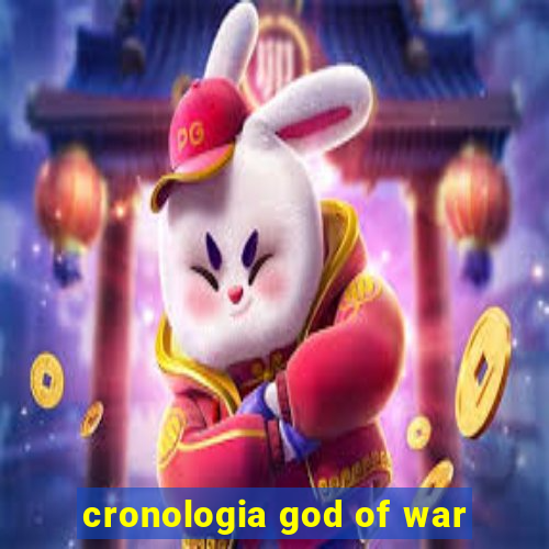 cronologia god of war