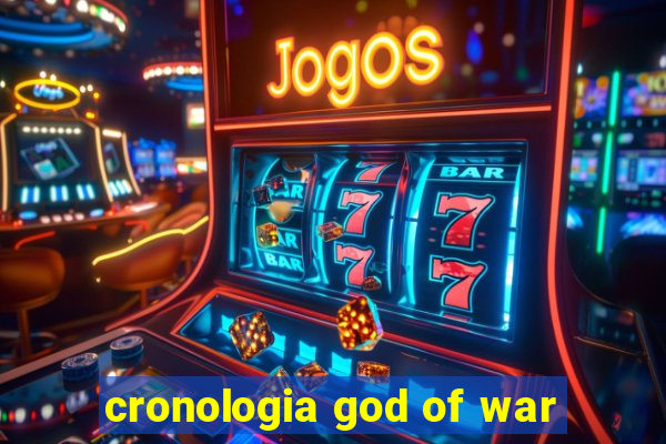 cronologia god of war