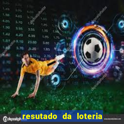 resutado da loteria federal de hoge