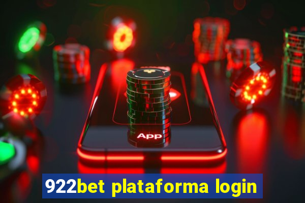 922bet plataforma login