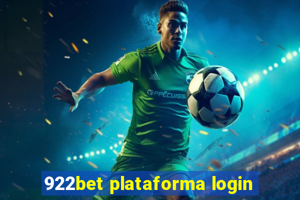 922bet plataforma login