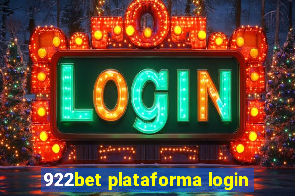 922bet plataforma login