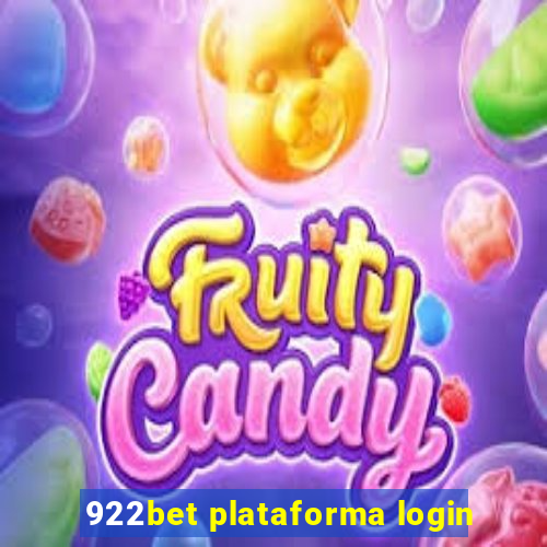 922bet plataforma login