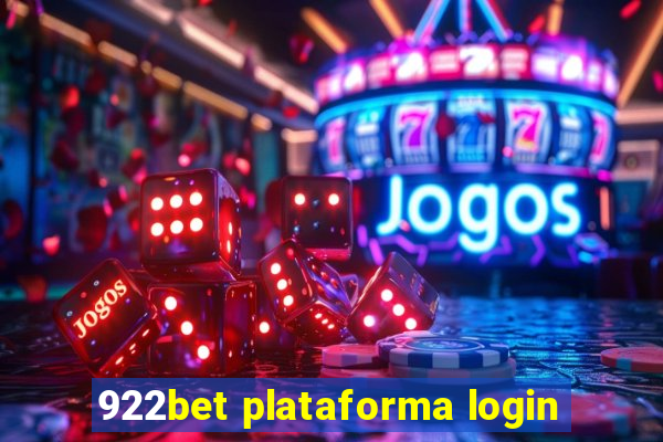 922bet plataforma login