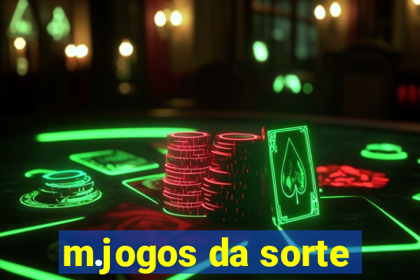 m.jogos da sorte