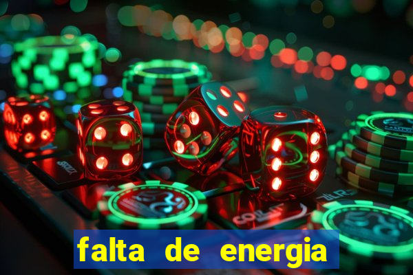 falta de energia em caucaia