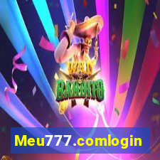 Meu777.comlogin