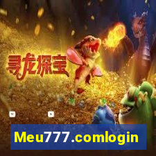 Meu777.comlogin