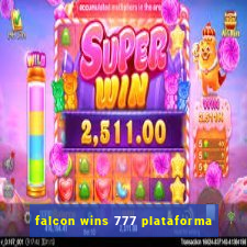 falcon wins 777 plataforma