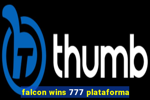 falcon wins 777 plataforma