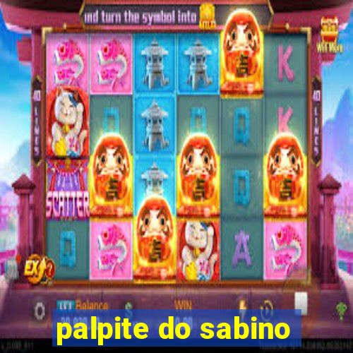 palpite do sabino