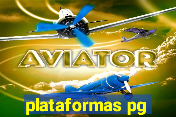 plataformas pg