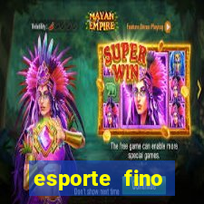 esporte fino feminino adolescente