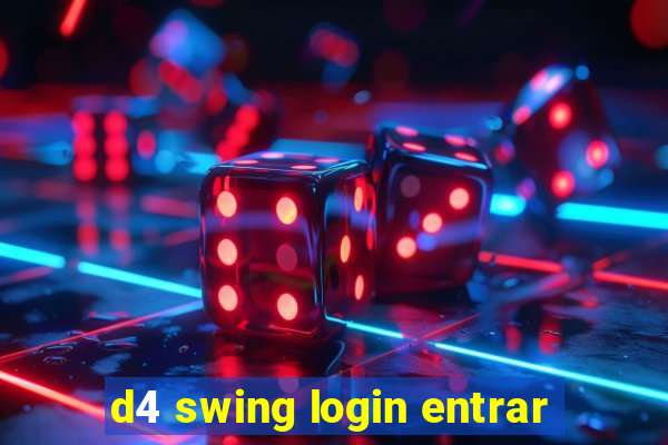 d4 swing login entrar