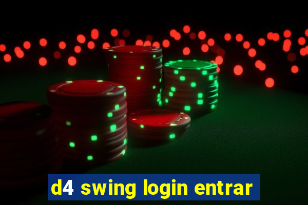 d4 swing login entrar