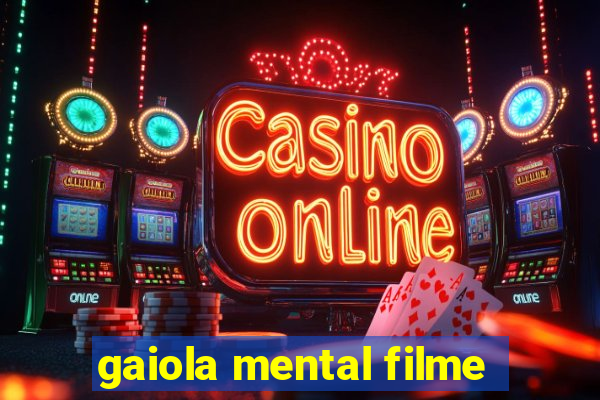 gaiola mental filme