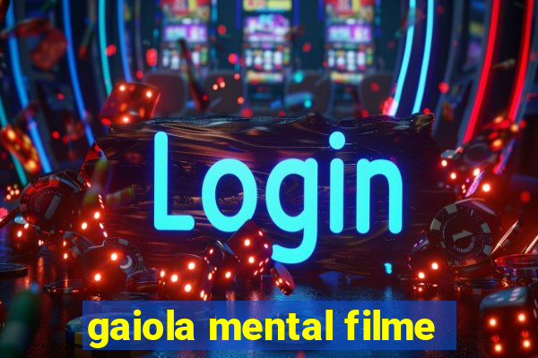 gaiola mental filme