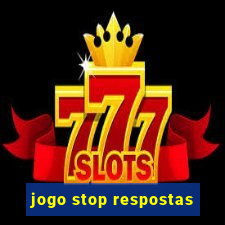 jogo stop respostas