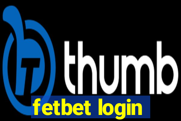 fetbet login