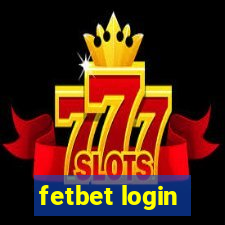 fetbet login