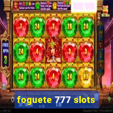 foguete 777 slots