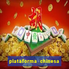 plataforma chinesa do tigrinho