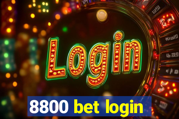 8800 bet login