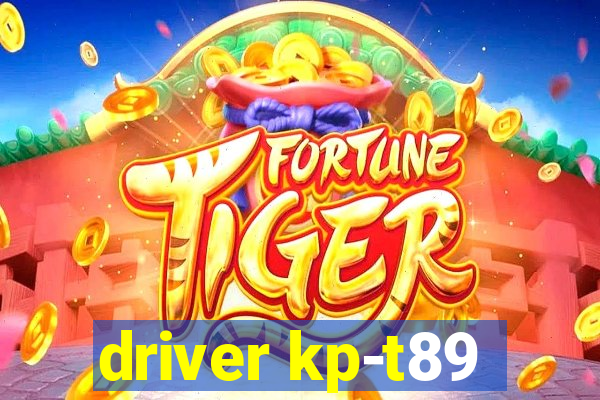 driver kp-t89